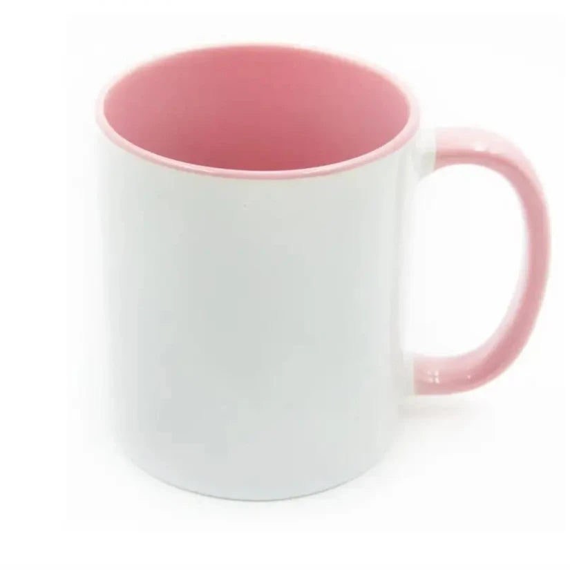 Tasse bicolore en céramique