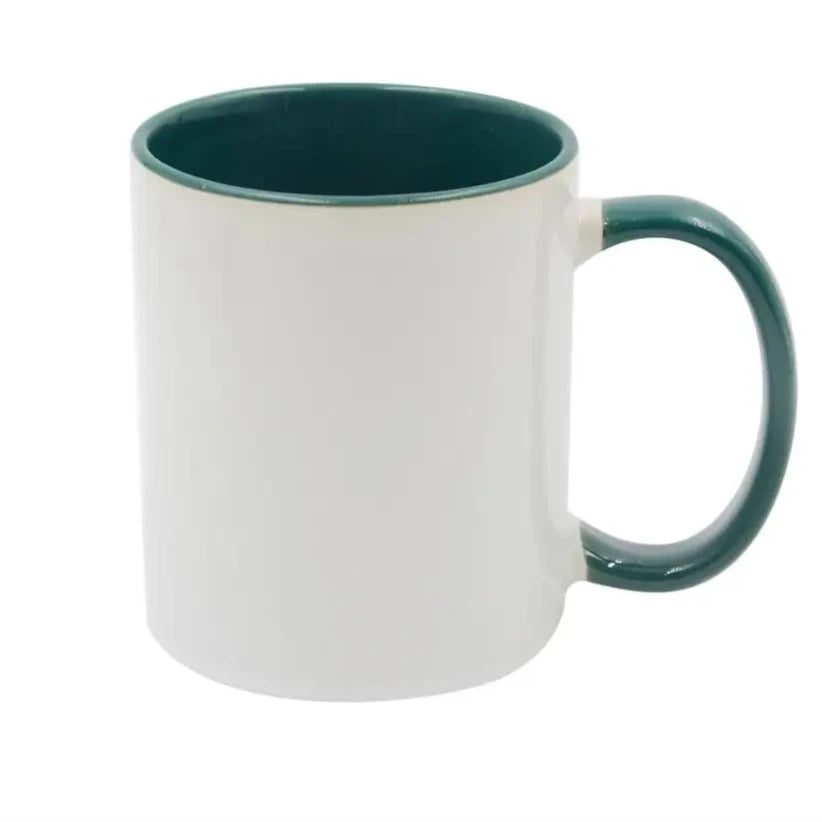 Tasse bicolore en céramique