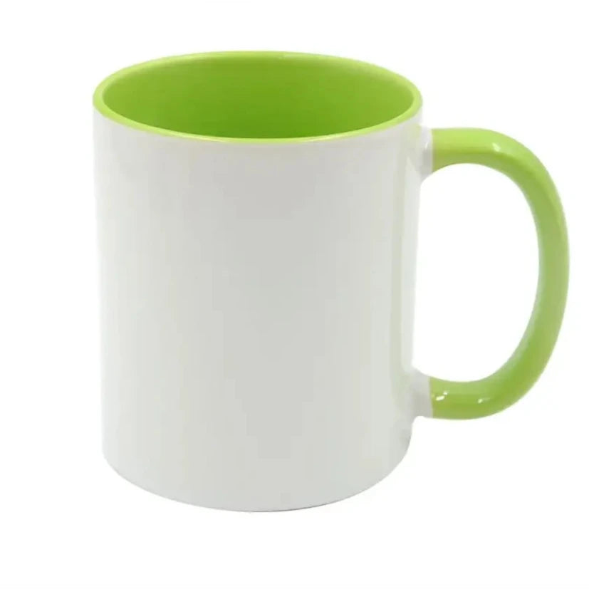 Tasse bicolore en céramique