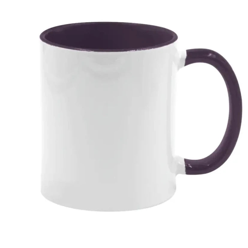 Tasse bicolore en céramique