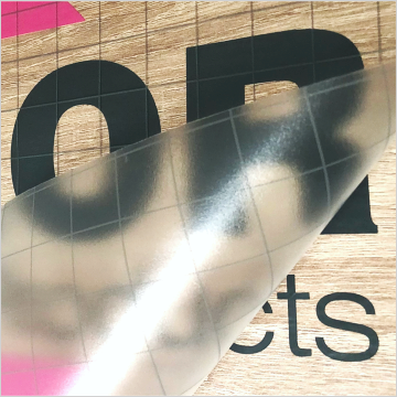 Film d'application en rouleau (plastique)