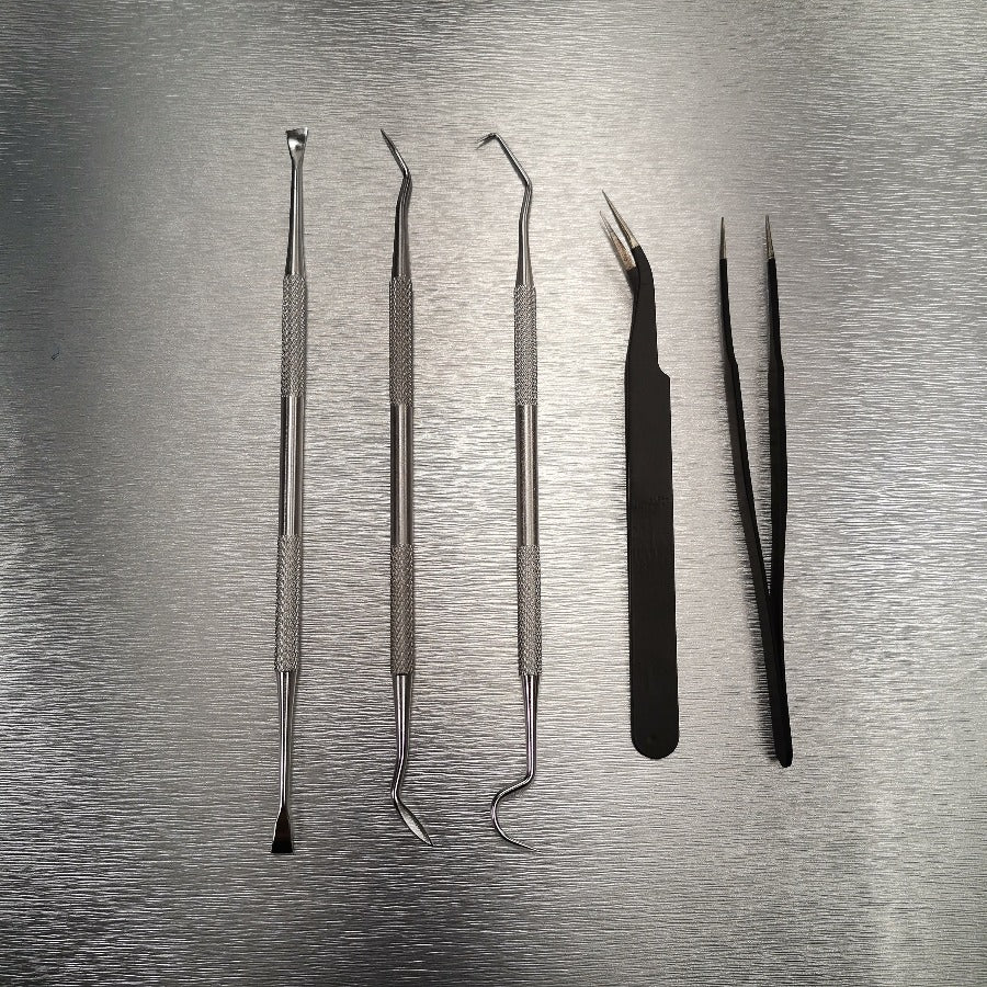 Set d'outils d'échenillage