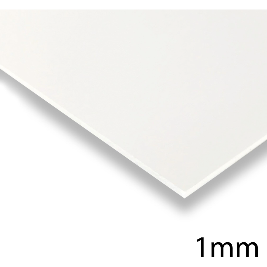 Panneau PVC léger 1mm A4
