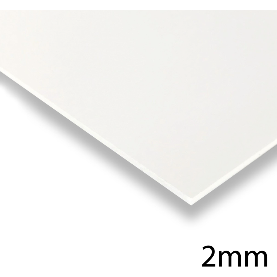 Panneau PVC léger 2mm A4