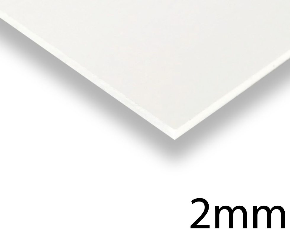 Panneau PVC léger 2mm A4