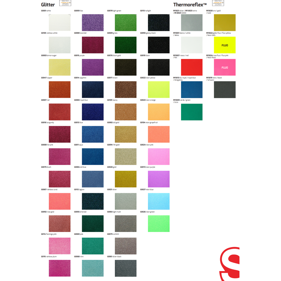 Guide de couleurs SiserⓇ