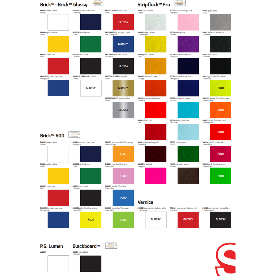 Guide de couleurs SiserⓇ