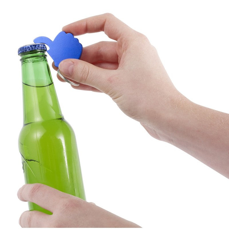 Porte-clés, ouvre-bouteille "like it"