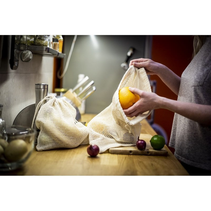 sac en coton pour fruits et légumes