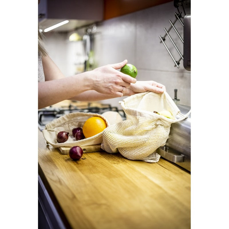 sac en coton pour fruits et légumes