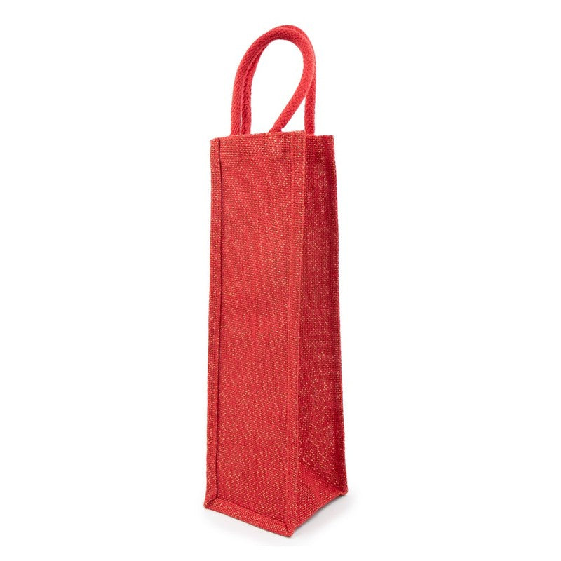 Sac bouteille en jute