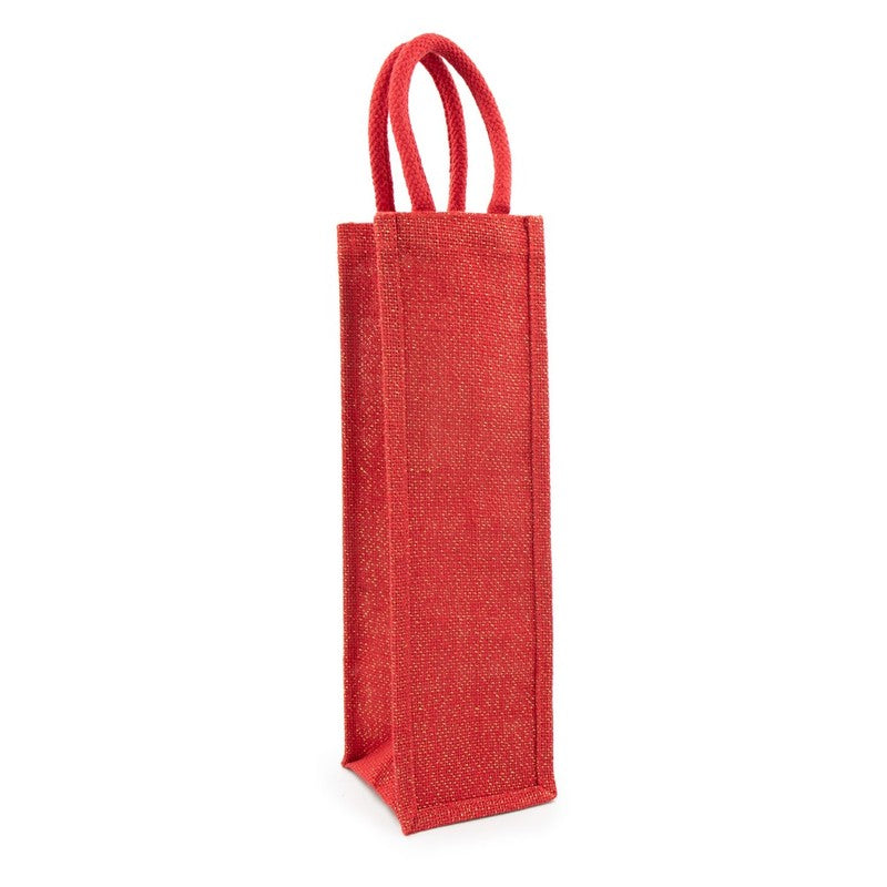 Sac bouteille en jute