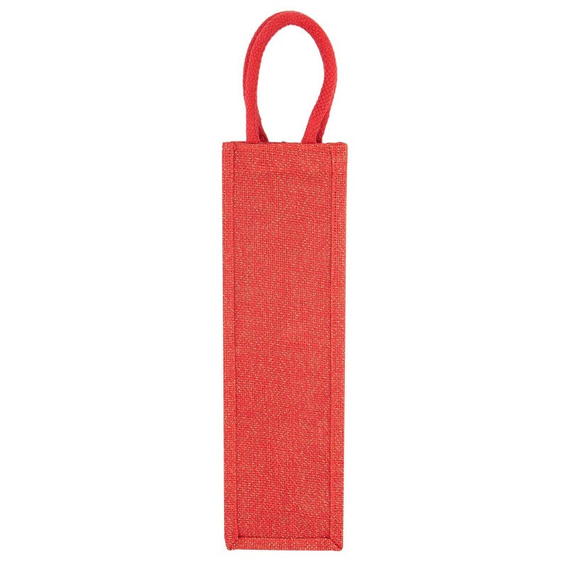 Sac bouteille en jute