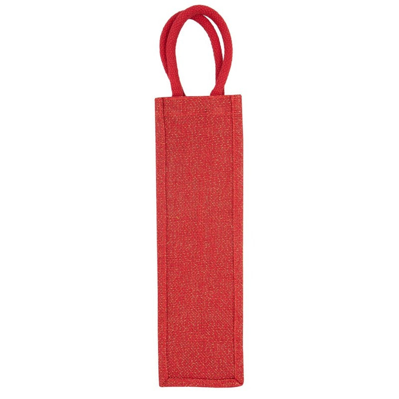 Sac bouteille en jute