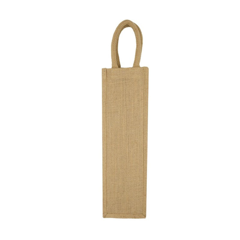 Sac bouteille en jute