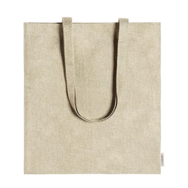 Sac shopping en chanvre