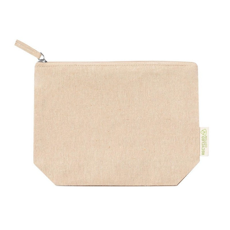 Trousse de toilette en coton recyclé