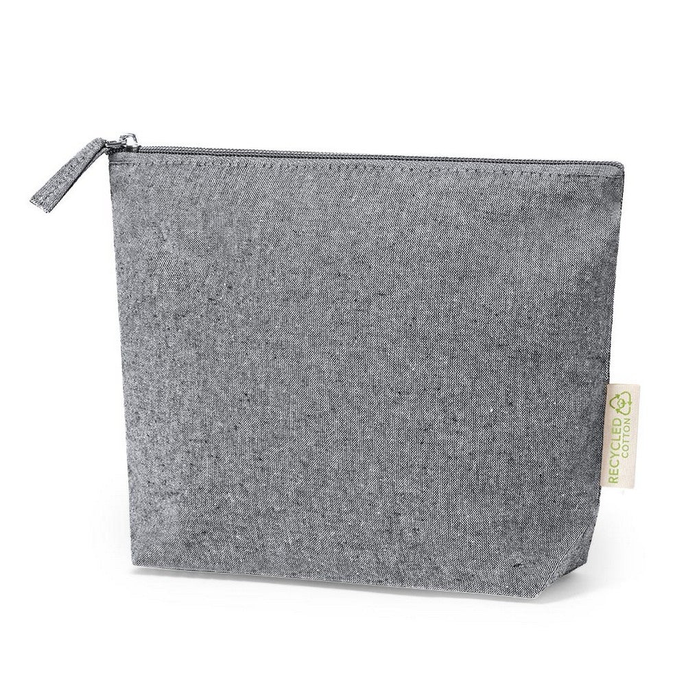 Trousse de toilette en coton recyclé
