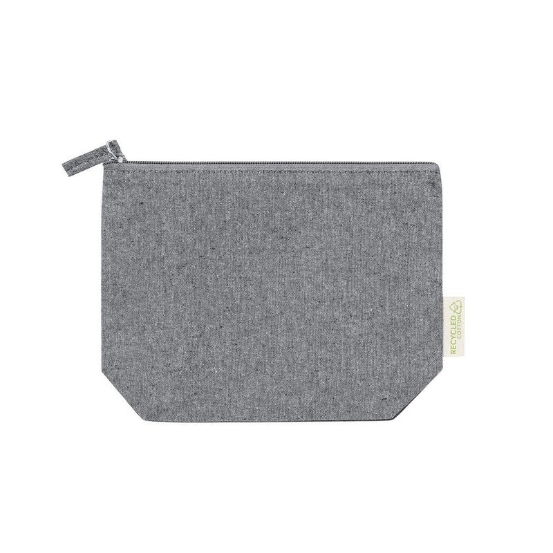 Trousse de toilette en coton recyclé