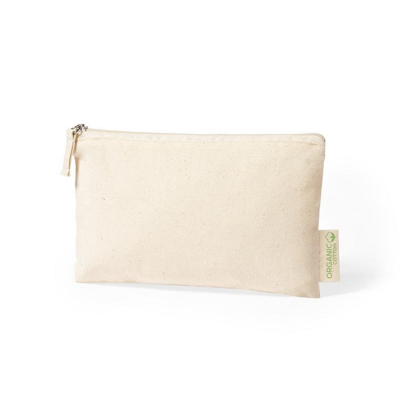 Trousse de toilette en coton organique