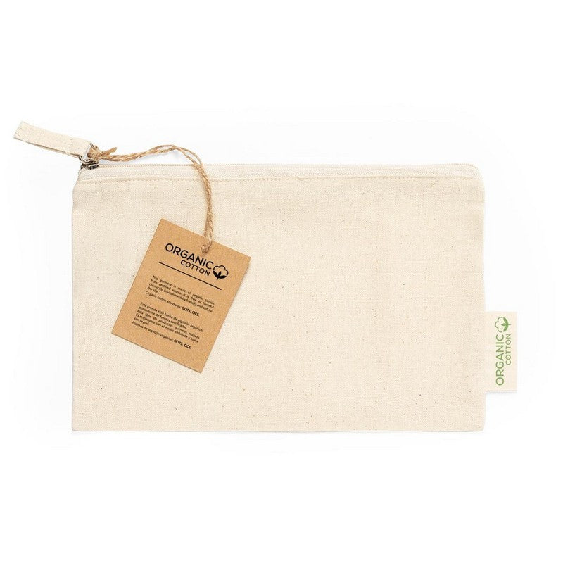 Trousse de toilette en coton organique
