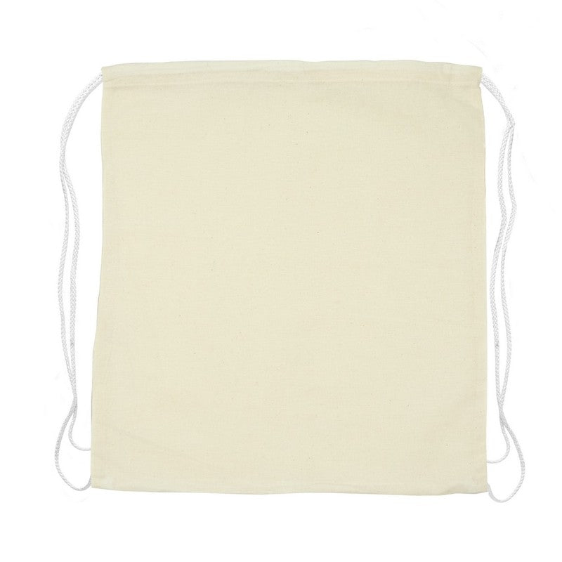 Sac à cordon en coton
