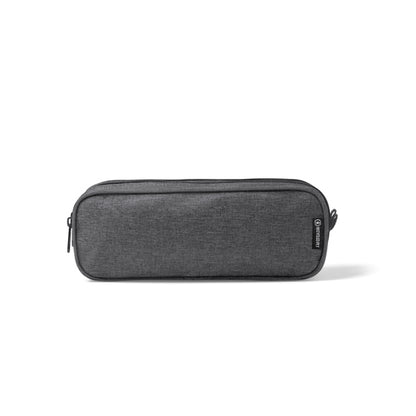 Trousse en polyester avec double compartiment