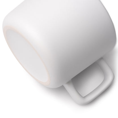 Tasse en céramique sublimable avec couvercle