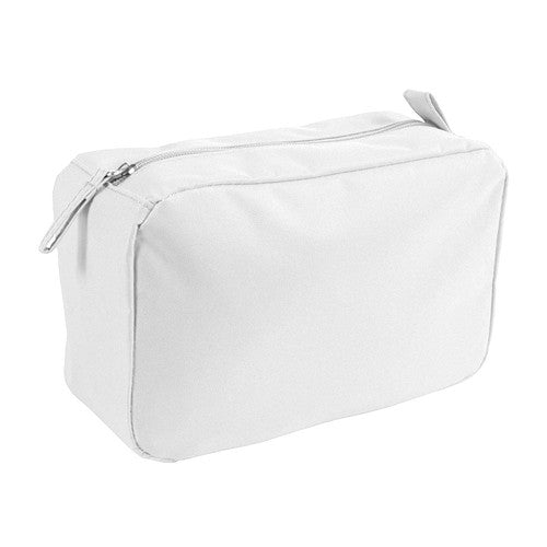 Beauty case en polyester 300 D avec fermeture zip