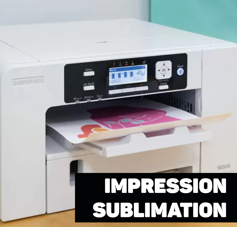 Impression sublimation A4