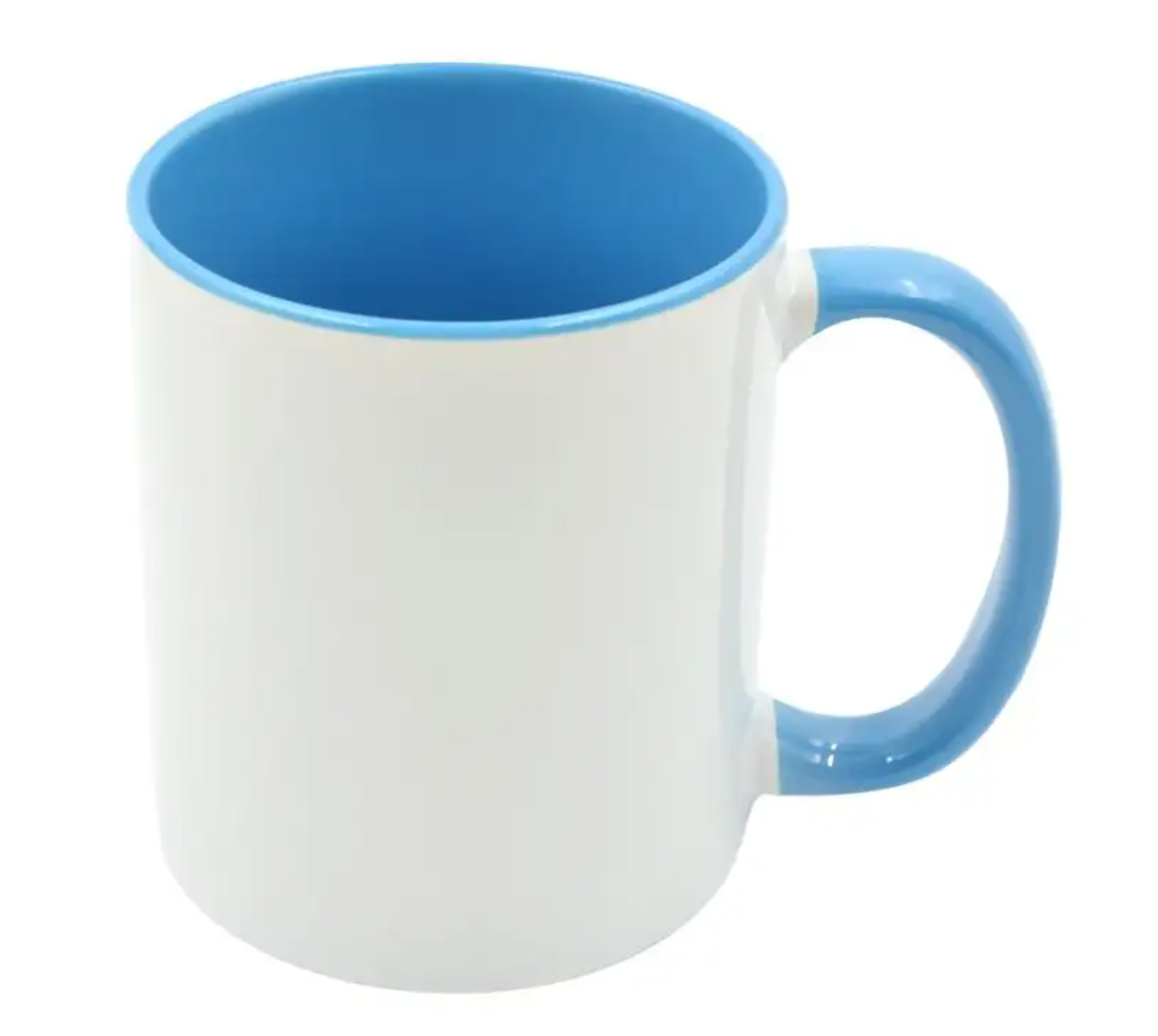 Tasse bicolore en céramique