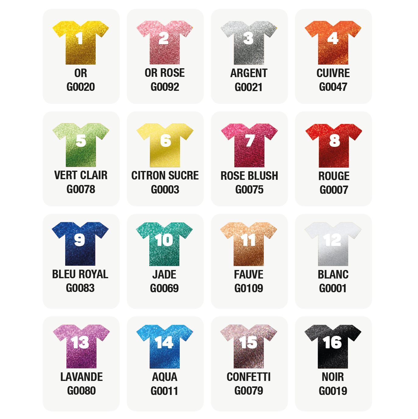 MEGA PACK Thermocollant