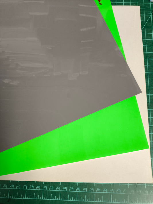 Lot de vinyles thermocollant flex 1