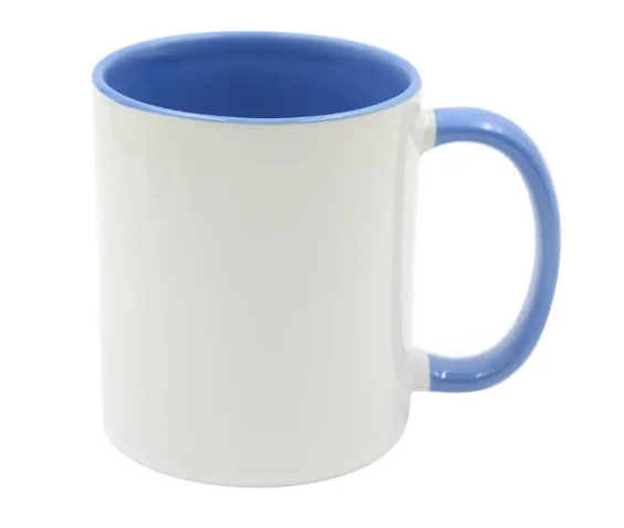 Tasse bicolore en céramique