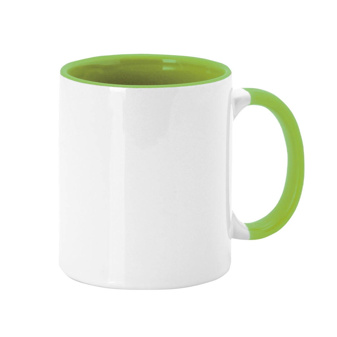 Tasse bicolore en céramique