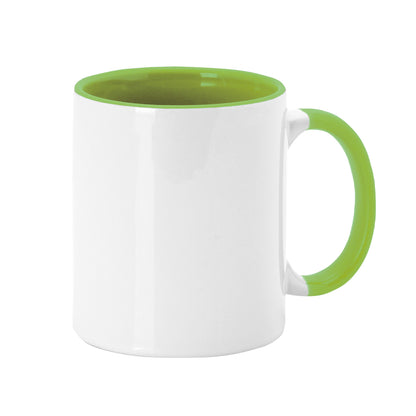 Tasse bicolore en céramique