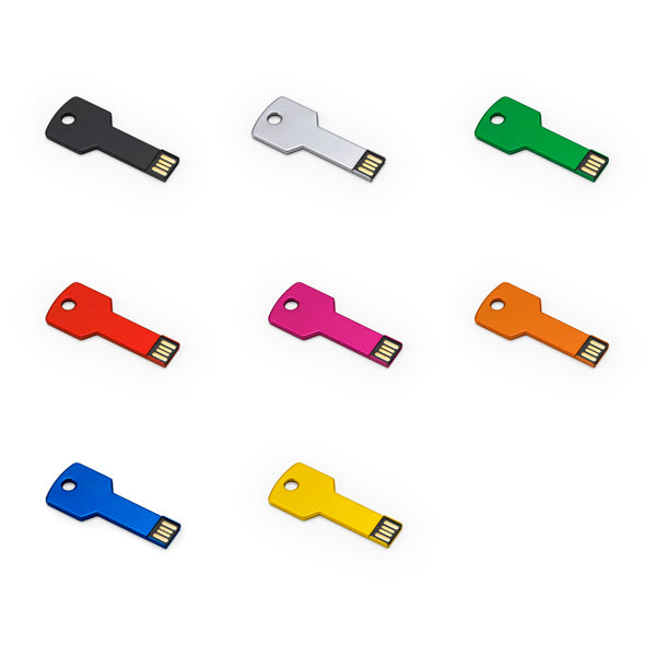 Clé USB en forme de clé 16Go