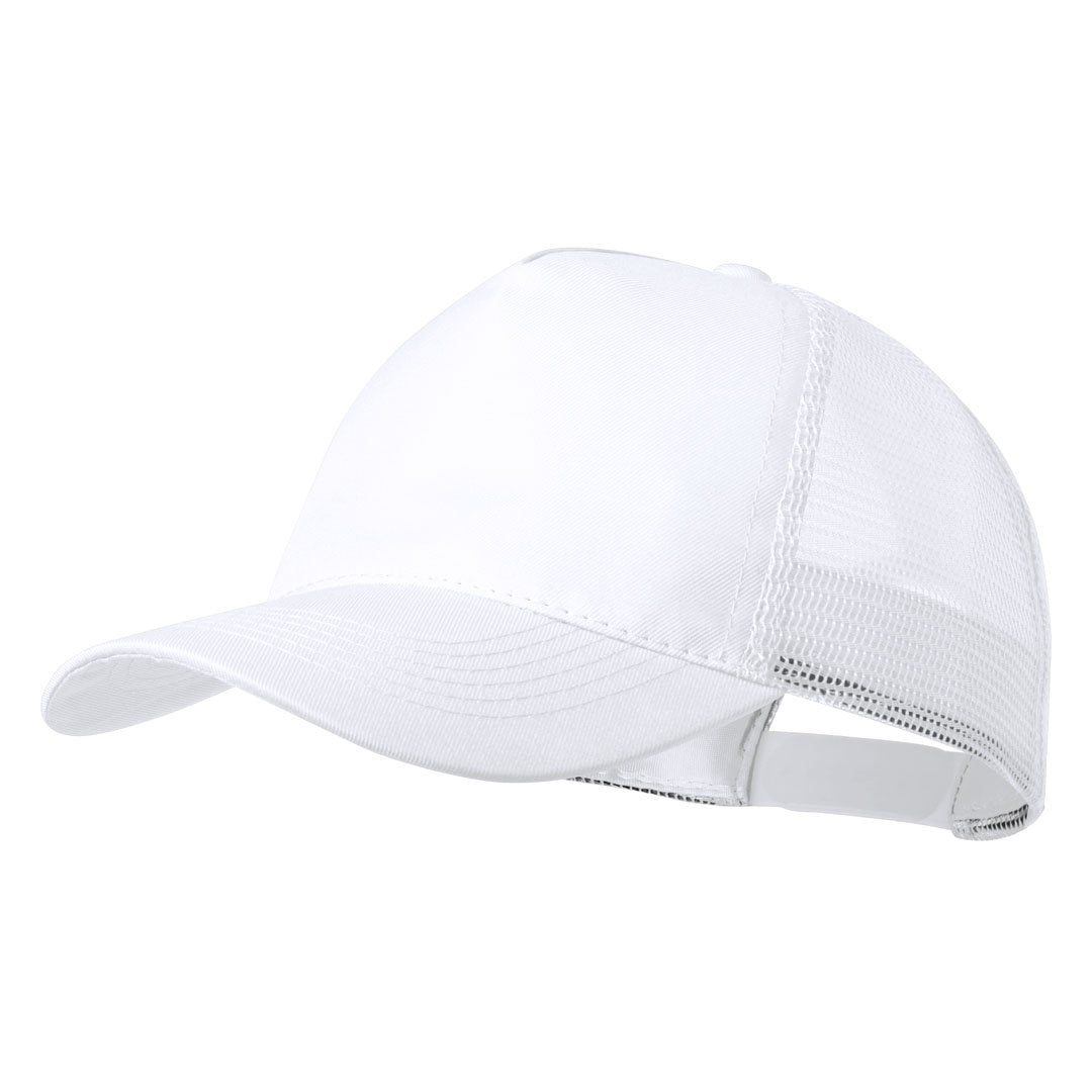 Casquette en polyester à 5 panneaux