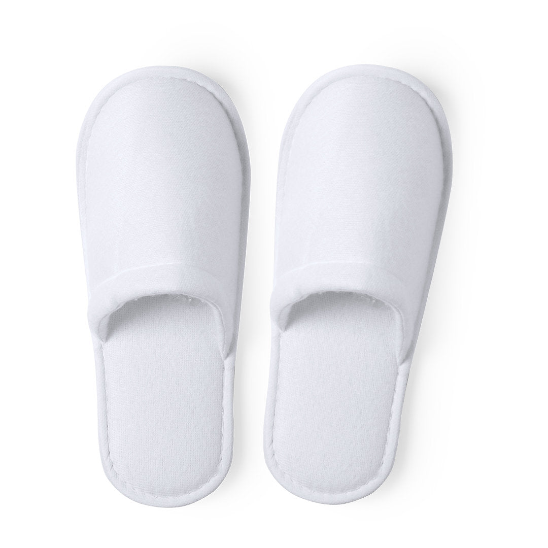 Pantoufles coton/polyester