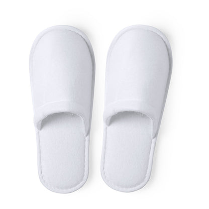 Pantoufles coton/polyester