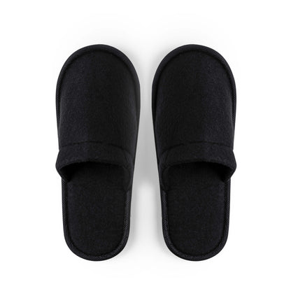 Pantoufles coton/polyester