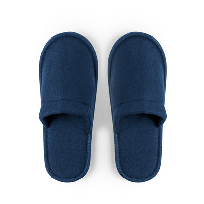 Pantoufles coton/polyester