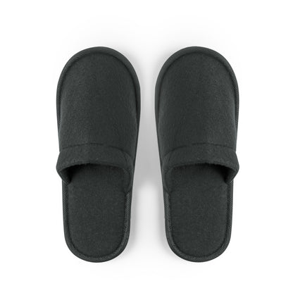 Pantoufles coton/polyester