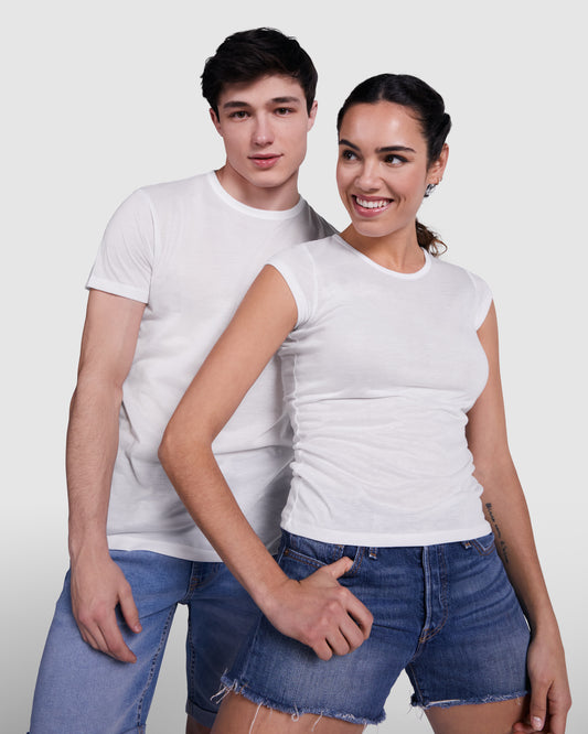 T-SHIRT SUBLIMA - Touché coton