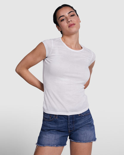 T-SHIRT SUBLIMA - Touché coton