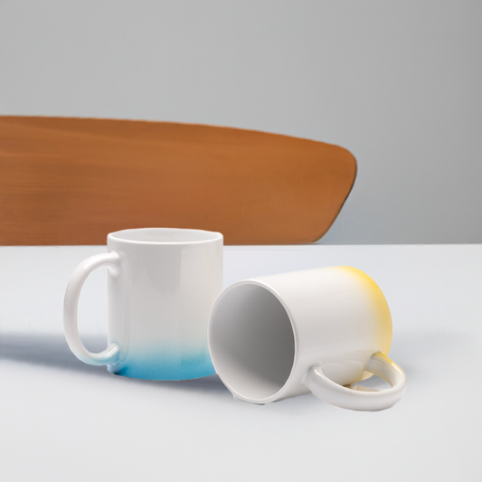 Tasse couleur dégradée