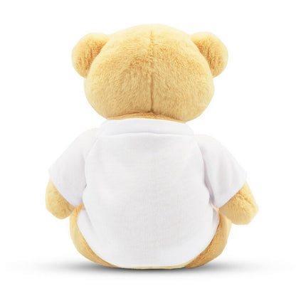 Peluche avec T-shirt sublimable