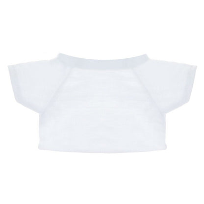 Peluche avec T-shirt sublimable