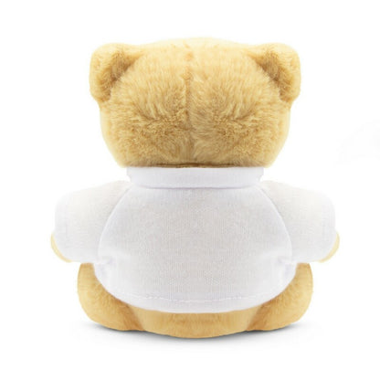 Peluche avec T-shirt sublimable