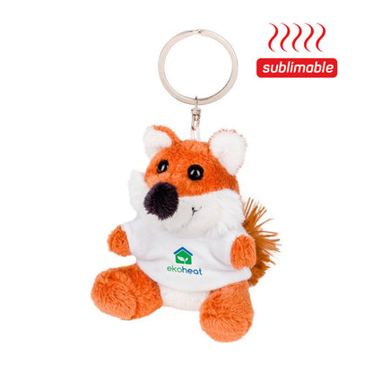 peluche, porte-clés